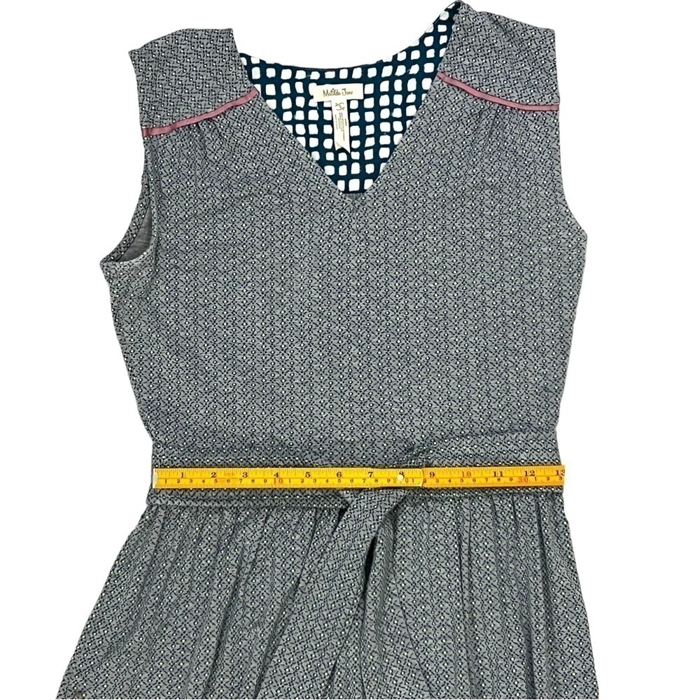 Matilda Jane Kate Dress Blue Pattern Small - Picture 14 of 16